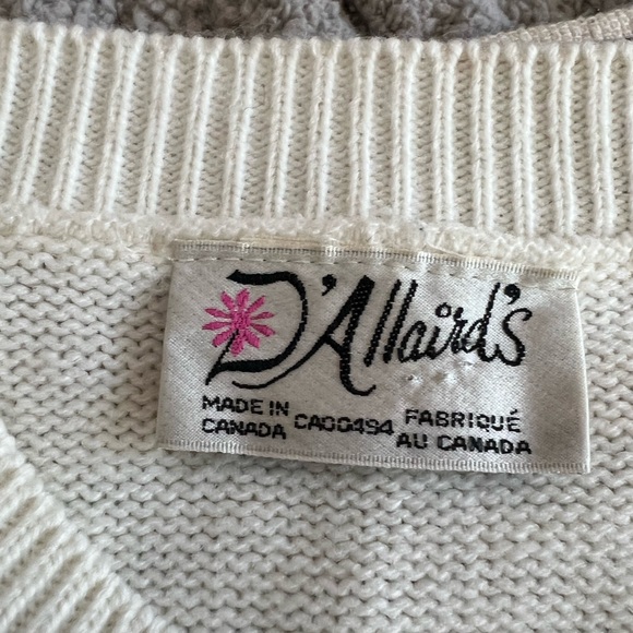 Vintage D’Alliards Cardigan - Picture 4 of 6